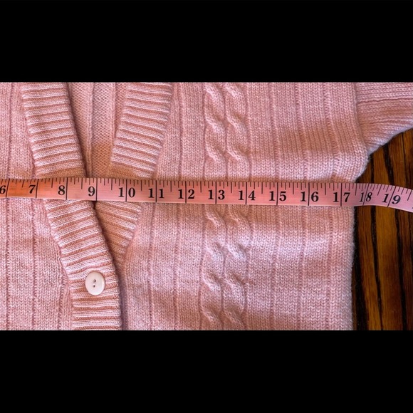 Nordstrom, Point of View, 100% Wool, Girls, Cardigan, Size Medium - Picture 6 of 8